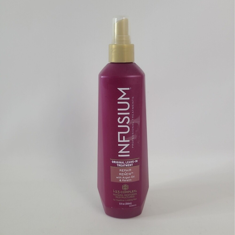 Infusium Leave In treatment Spray Repair Renew Argan Oil Keratin 13 Oz Original